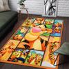 1pc Happy Tigger Rug Anti Slip, Non Shedding, Ideal for Living, Bedroom & Laundry Handcrafted Home Decor