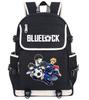 Anime Blue Prison Junior High School High School Student Schoolbag Large Capacity Korean Version Backpack