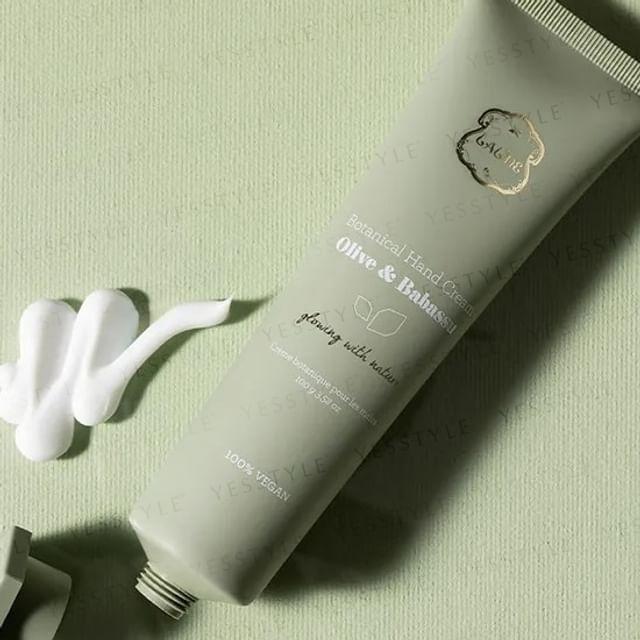 Laline - Серия «Олива и Бабассу» Ботанический крем для рук 100g