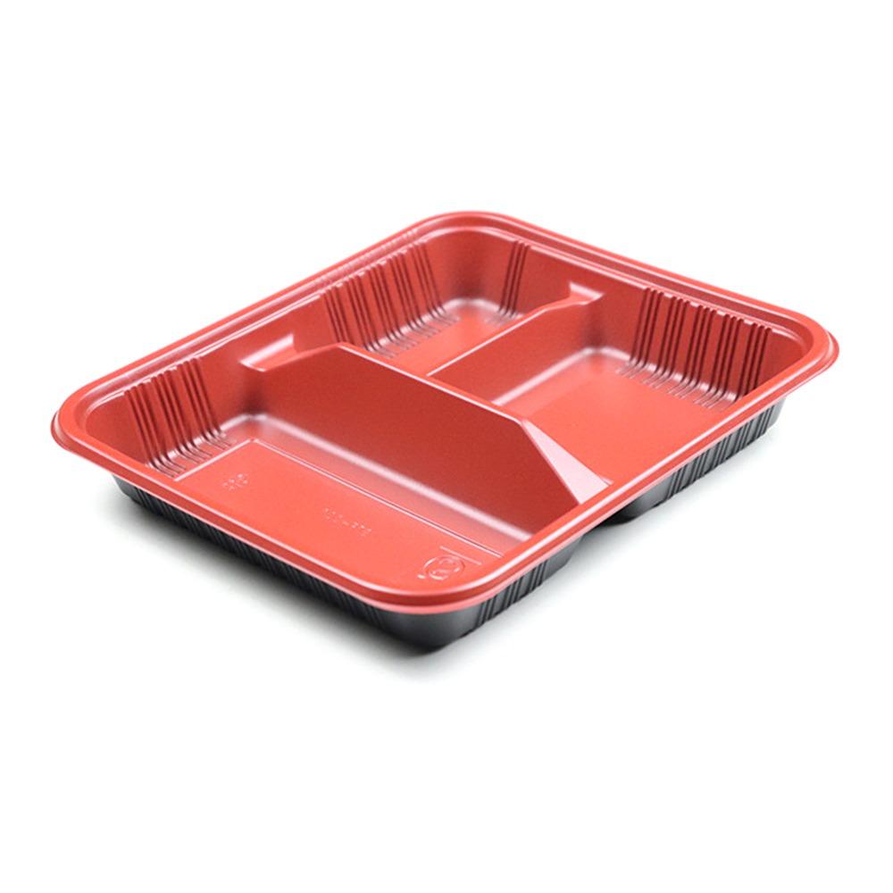 

100PCS Container Disposable Lunch Box Snack Containers for Meal Prep Fast Food Packaging Style 1
