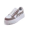 Height-increasing Women's Autumn New Thick-soled Lace-up Muffin Casual Sports Shoes Student Versatile Board Shoes