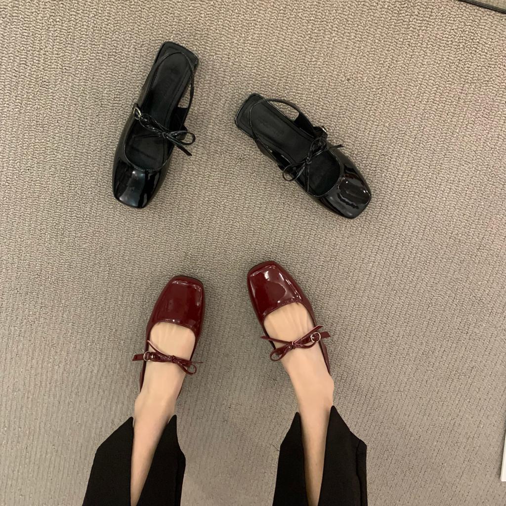 Shallow Slippers Women's Summer New with Skirt Bag Head Lazy Cool Slippers Women