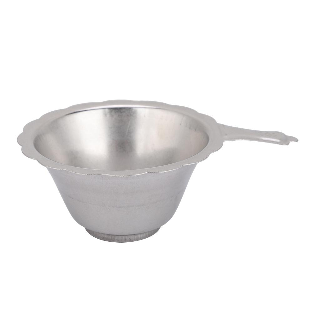 3D Printer Accessories Photosensitive Resin Metal Filter Funnel for SLA DLP(Silver)