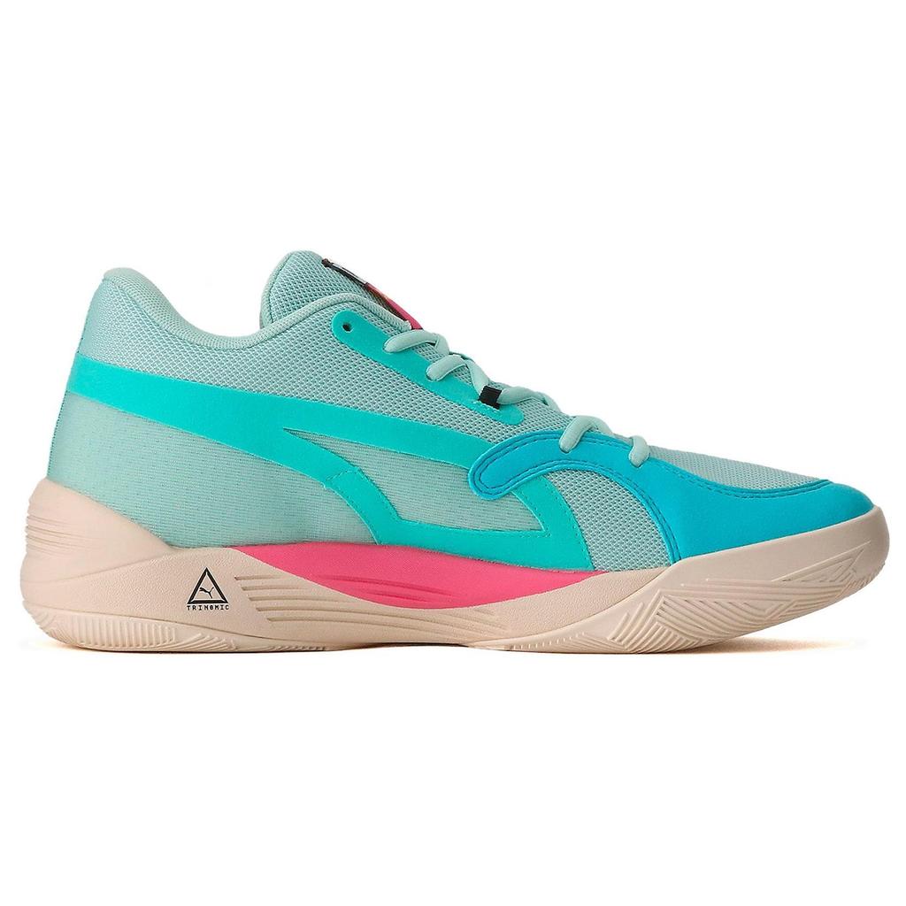 Puma TRC Blaze Court Eggshell Blue Elektro Pool Unisex Sneakers 376582-08