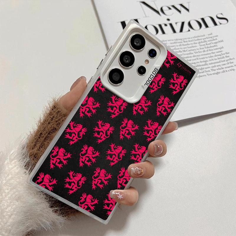 F-Fashion RBD R-Rebelde Soft Phone Case for Samsung Galaxy S24 S25 FE S26 Edge S23 Ultra S22 Plus S21 + Shockproof Cover Back Sh