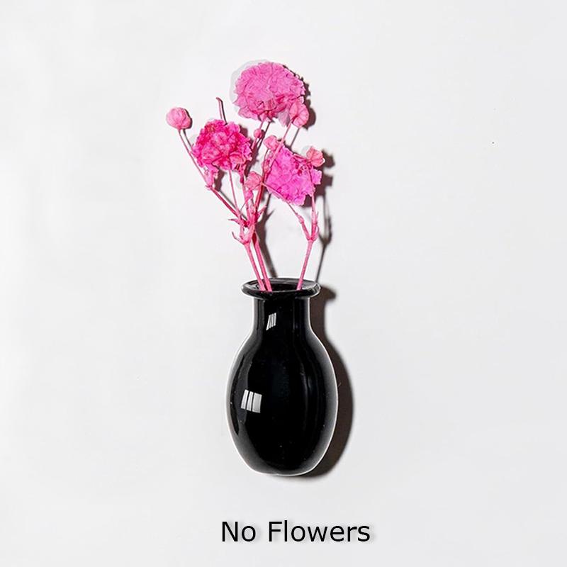 1 PCS Reusable Magnetic Planters Decorative Fridge Accessories Tiny Succulent Holder Miniature Botanical Magnets