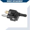 Boat Engine Fuel Line Connector Fitting 8mm Female Male Fuel Pipe Joint Comp Fitting for Yamaha Outboard Motor Fuel Tank Hose Pipe 5/16 / Durable/