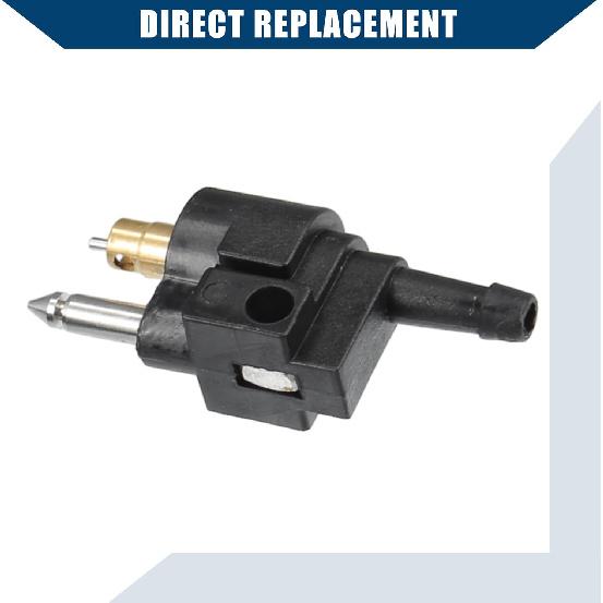 Boat Engine Fuel Line Connector Fitting 8mm Female Male Fuel Pipe Joint Comp Fitting for Yamaha Outboard Motor Fuel Tank Hose Pipe 5/16 / Durable/