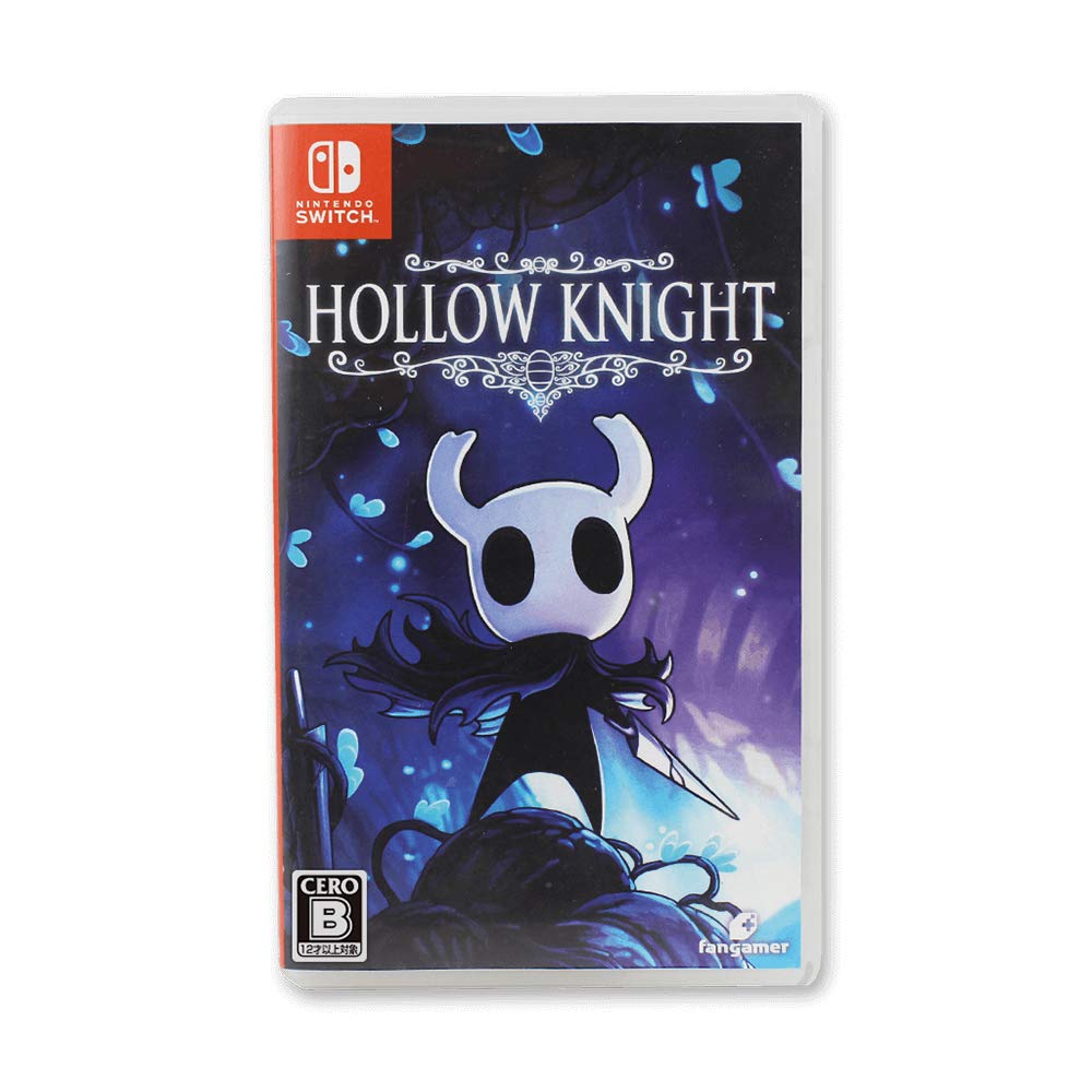 Hollow Knight - Switch (Includes original instruction manual and fold-out map of Hollow Nest)