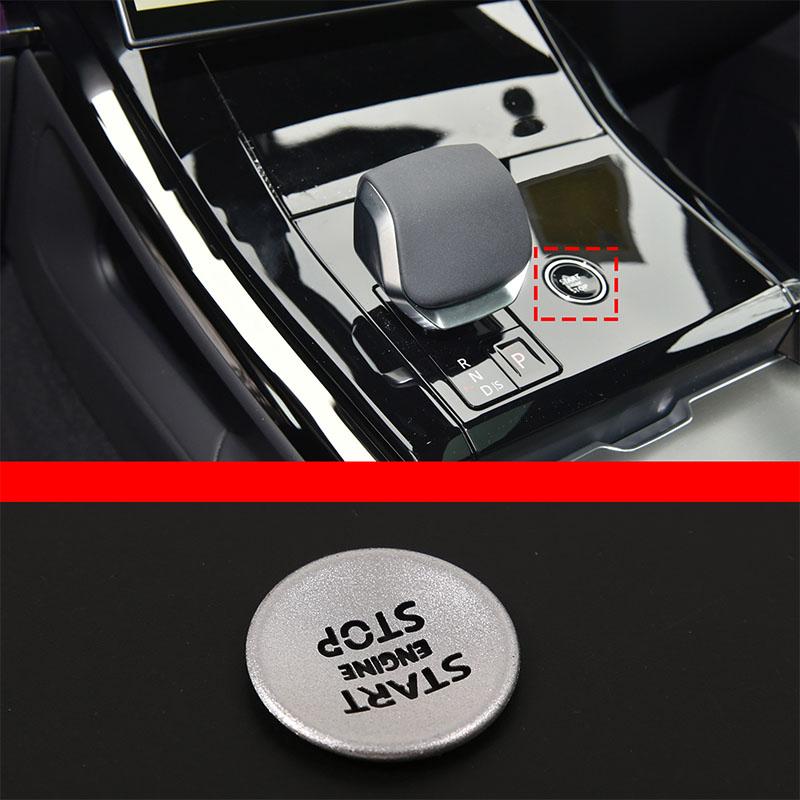

Real Carbon Fiber Car Start Stop Button Sticker Car Accessories For Range Rover Vogue L460 For Range Rover Sport 2026 2026