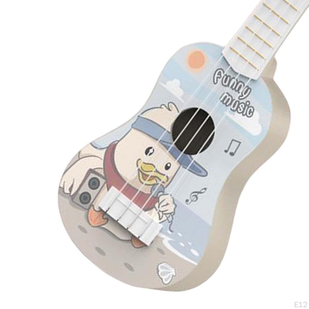 4 String Ukulele Learning Toy for Girls and Boys Gifts