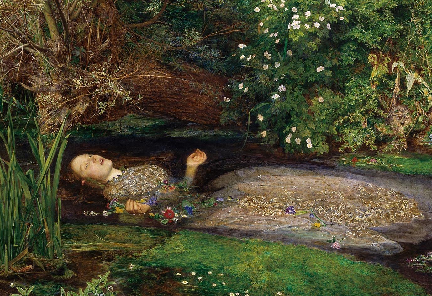 

Cuties 300-Piece Jigsaw Puzzle Millet Ophelia (26x38cm) 300-309