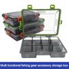 Waterproof Fishing Tackle Box Large Capacity Tackle Storage Case  Fisherman Accessories