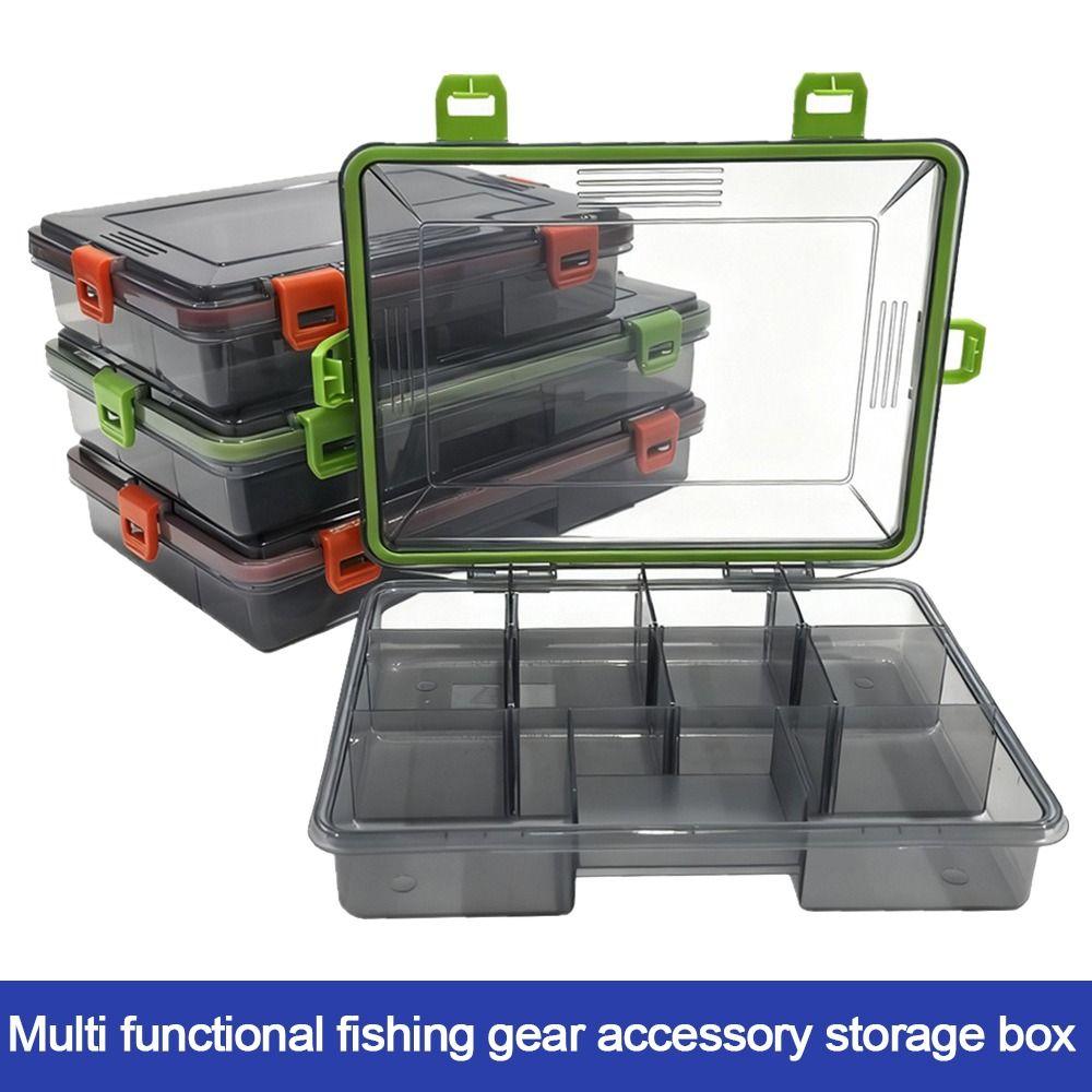 Waterproof Fishing Tackle Box Large Capacity Tackle Storage Case  Fisherman Accessories