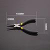5-In Circlip Pliers Needle Nose Pliers Retaining Ring Pliers For Removing Installing Puller Locking Rings Shafts Hand Tool
