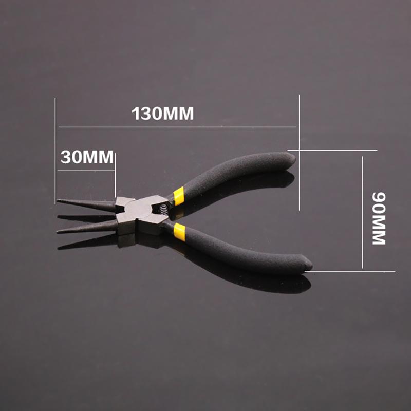 5-In Circlip Pliers Needle Nose Pliers Retaining Ring Pliers For Removing Installing Puller Locking Rings Shafts Hand Tool