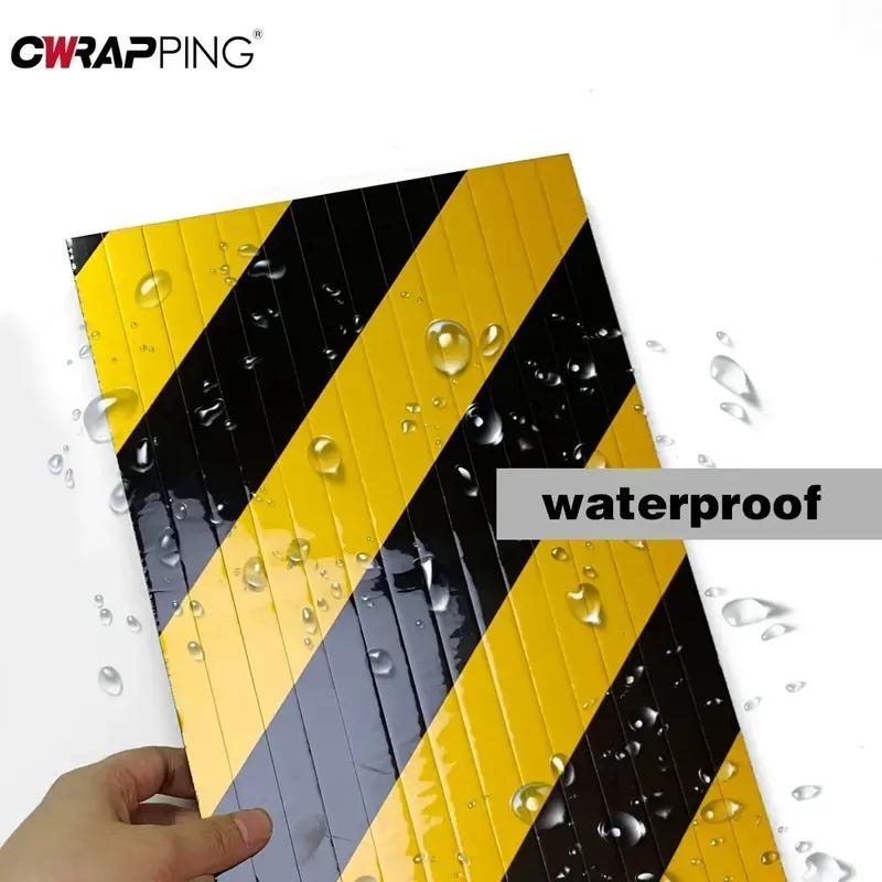 4Pcs Garage Car Door Protector Wall Corner Bumper Guard Foam Block for Parking Spaces Warehouses Protecte Bump and Scratches