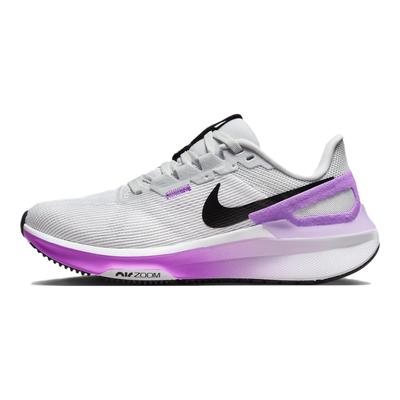 Air Zoom Structure 25 White Fuchsia Dream Women Sneakers Pure-Platinum Black DJ7884-100