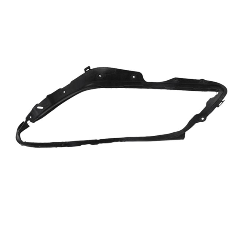 1Pair Car Headlight Trims Sealing Cover 2048260991 2048261091 For Mercedes Benz W204 C-Class 2008-2011 Car-Styling Parts