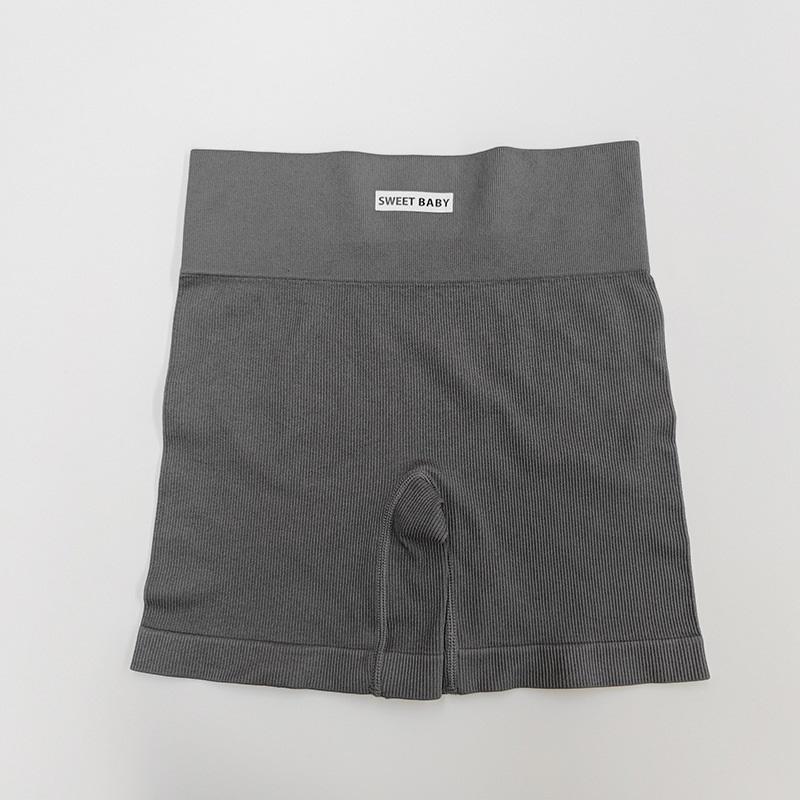 Høy midje Ermeløst Yoga Sett Kvinner Naken Følelse Racerback Sports-BH Treningsklær Todelt Sportsklær