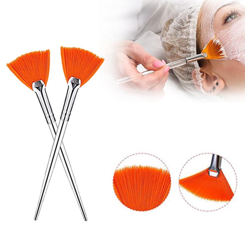 3/4Pcs Practical Facial Brushes Makeup Brushes Soft Portable Cosmetic Tools