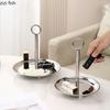 Stainless Steel Cake Rack High Footed Dessert Plate Pudding Cup Ice Cream Bowl Dim Sum Dish Pastry Plate Fruit Plates Snack Bowl