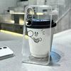 Funny Matchstick Men Phone Case For For Samsung Galaxy S24 S22 S23 Ultra Plus Cover S22+ S24+ S23+ Match Man Clear Shell Fundas
