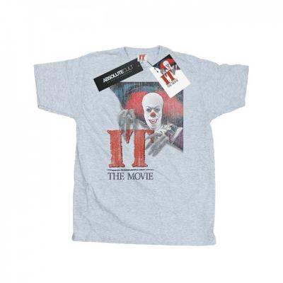 It (1990) Mens Distressed Poster T-Shirt