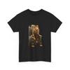 Lion On Throne T-Shirt | King Regal Vintage Style, Cool T-Shirt, Cotton, Quality