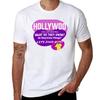 Hollywoo Stars And Celebrities Tshirt Relaxed Casual Short Sleeve Tee Tshirt