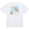 THE NORTH FACE T Shirts Unisex White Crew Neck Moderate Straight Fit NT7UP10K