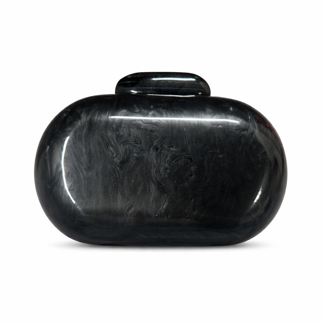 Women'S Bag Oval Shell Goose Egg Acrylic Fashion Dinner Bag Shoulder Oblique Span Bag
