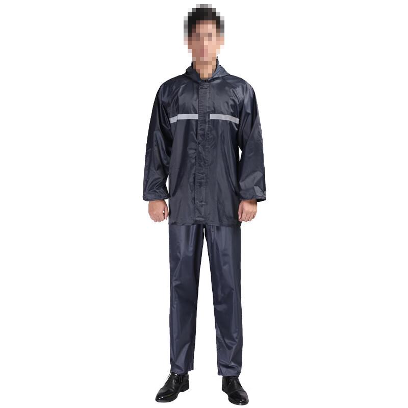 Adult Reflective Flood Protection Split Rainsuit
