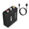 1080P RCA Kompositt CVBS AV til HDMI Video Lyd Konverterboks AV2HDMI Adapter