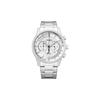 Fashion and Casual Three Eyes Quartz Men's Watch Silver Dial AN8190-51A