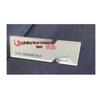 Rectangular Pin Badge Name Tags
