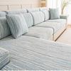 Universal Sofa Cover All Season Breathable Non-Slip Pet Scratch Resistant Washable Couch Protector For Living Room Home Decor