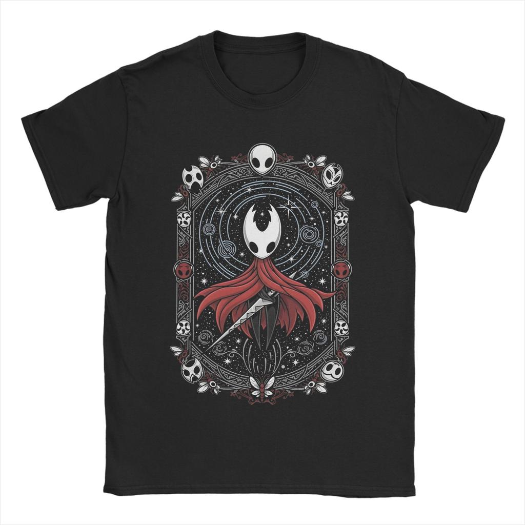 Unisex TShirt Hollow Knights Silksongs Leisure Cotton Tees Short Sleeve T Shirt Round Collar Clothing Gift Idea