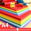A4 & A3 Colored Cardstock for Kids - Thick 4K & 8K Paper Sheets In White & Black, Perfect for Ages 6+, Ideal for Kindergarten Projects