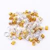 Pcs Silver Gold Jewelry Hair Rings Charms Hair Decorations Hair Braid African Dreadlocks Hair Cuffs