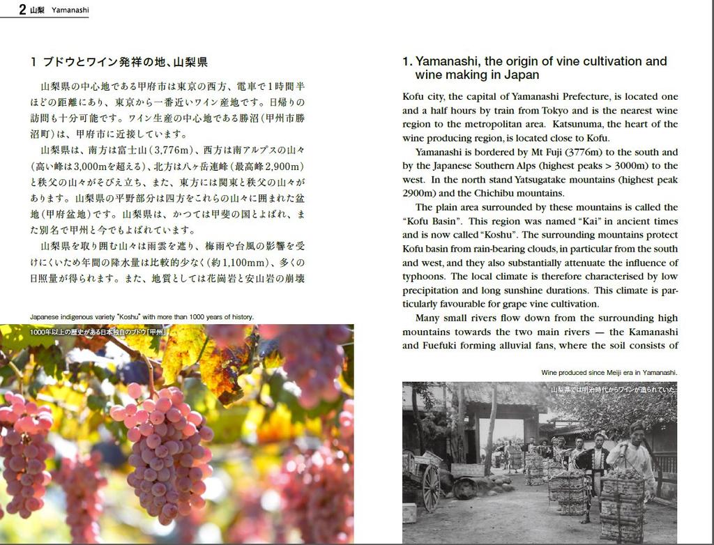 Japanese Wine WINES of JAPAN [Japanese-English Translation Bilingual Edition] (A Comprehensive Guide To Wines and Wineries of Japan)