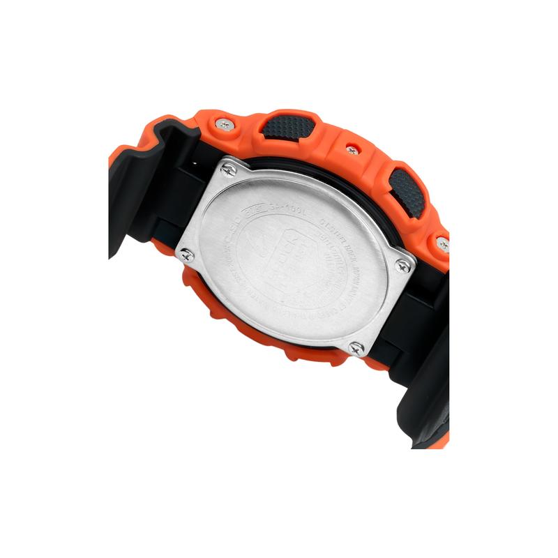 Casio Series Fashionable Retro Street Classic Pointer Dual Display Dial Waterproof Sports Quartz Watch Quartz Movement Japanese and Korean GA-100L-4A