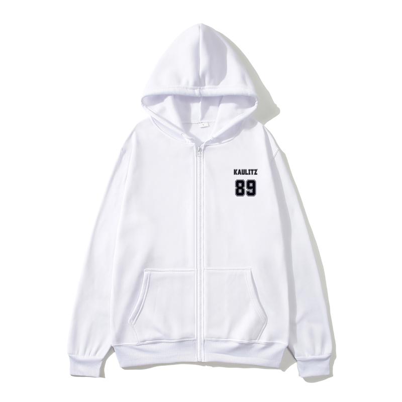Women Zip Hoodie Tokio Hotel Rock Band Rapper Kaulitz 89 Print Autumn Women Zip Hoodie Casual Oversized Pullover Sweatshirt Unisex Clothes
