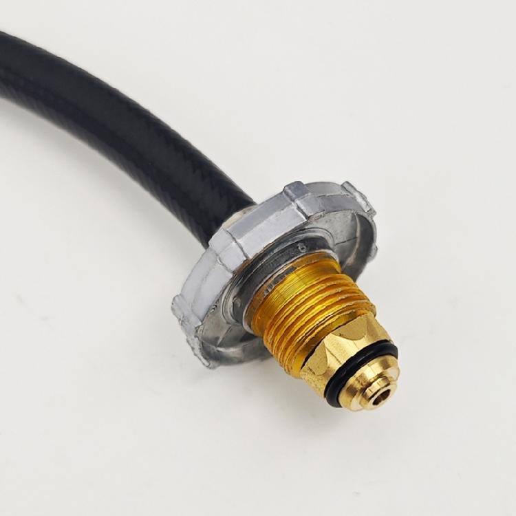 Zylinder gegenseitige Befüllung Verbindungsrohr Flüssiggasbehälter Befüllbrücke Aufblasanschluss Gummischlauch Einfach zu bedienen