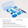 Orthodontic Care Kit: Wax, Interdental Brush, Floss, Mirror, 8-Piece Set