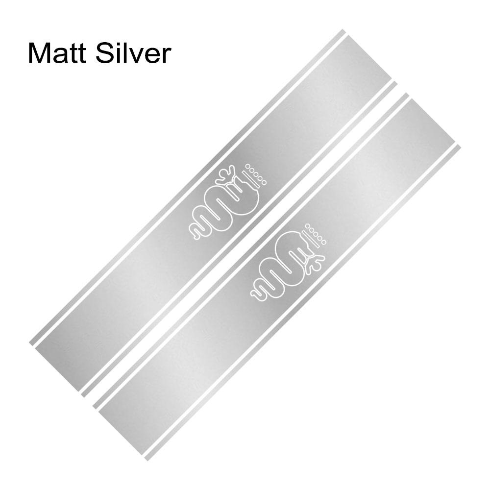 usgm4 2PCS Car Side Body Stickers Decal For Alfa Romeo Giulia Giulietta 159 156 MITO Stelvio 147 Sportiva Duetto GT Tuning Accessories