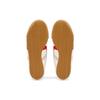 Onitsuka Tiger Machuation Casual Half Slippers Non-Slip Wear-Resistant Low-Top Skate Shoes Unisex sneaker White Red 1183C012-100