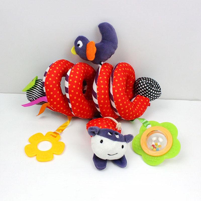 Premium Baby Rattle Birdie Toys Featuring Adorable Animals And Soft Bed Bell Design