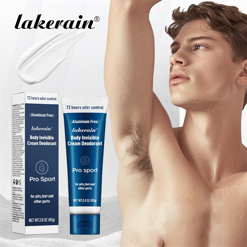 Men's Cream Body Deodorant Ocean Fragrance Wood Fragrance Men's Sport Deodorant Cream