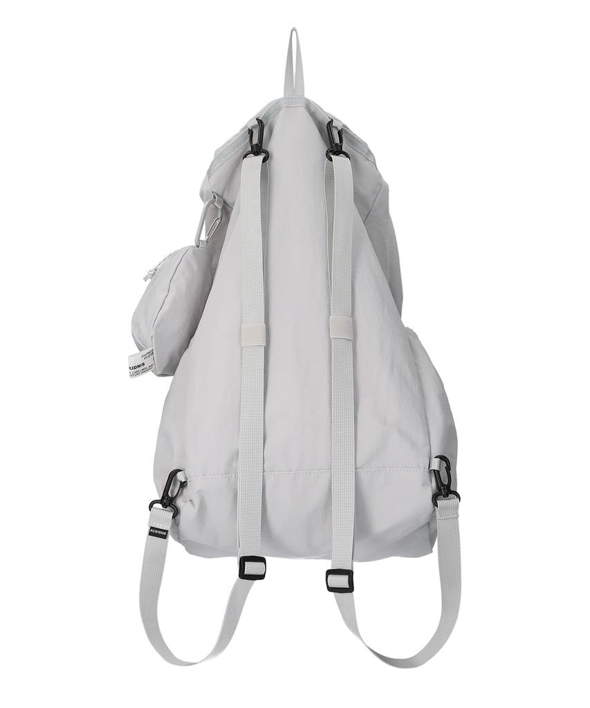 Neikidnis Id Packable String Backpack 18L Harbor Mist
